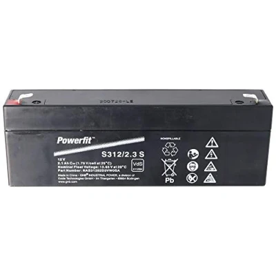 Abbildung von EXIDE Powerfit S312/2.3S Blei Akku 12 Volt mit 2100mAh