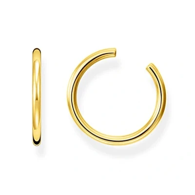 Abbildung von Thomas Sabo Ohrklemme Groß vergoldetes Silber EC0027 413 39