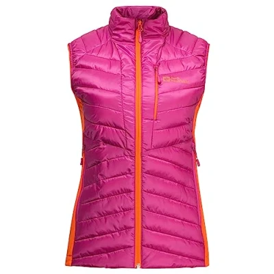 Abbildung von Jack Wolfskin Routeburn PRO INS W Weste, Damen, Größe: Small, New magenta