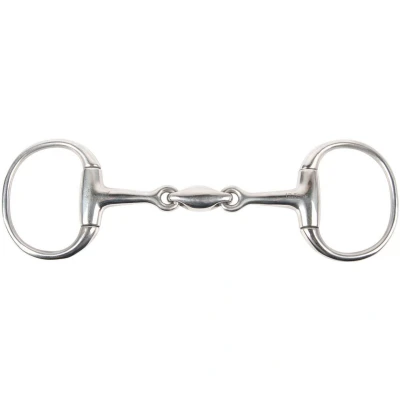 Abbildung von Harry&#039;s Horse Bustrail doppelt gebrochen O Link 13mm 11,5 RVS