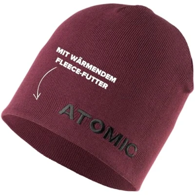 Abbildung von ATOMIC ALPS Beanie Port Royale OSFA Mütze für Herren &amp; Damen Weiche atmungsaktive Mützen Warme Wintermütze aus hautsympathischem Material Bequeme Schlichte Fleece