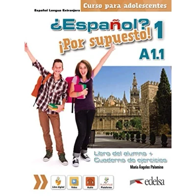 Abbildung von ¿Español? ¡Por supuesto! 1 A1.1. Libro del alumno + ejercicios: Cuaderno de ejercicios (A1.