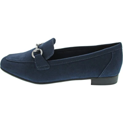 Abbildung von Marco Tozzi Slipper, Damen, Größe: 40, Navy Textil