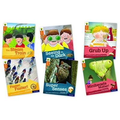 Abbildung von Oxford Reading Tree Explore with Biff, Chip and Kipper Level 6. Mixed Pack of 6
