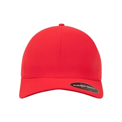Abbildung von Flexfit Delta Cap, Herren, Größe: S/M, Red