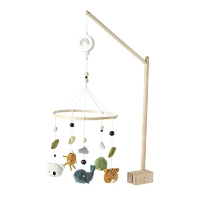 Abbildung von VERTBAUDETBaby Musikmobile,Mini Zoo&quot;beige/mehrfarbigONE SIZE