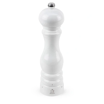 Abbildung von Peugeot Paris Manuelle Pfeffermühle, Mahlgradeinstellung u&#039;Select, Höhe: 22 cm, Holz, Weiß, 27827