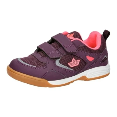 Abbildung von Lico Unisex Kinder Siro V Hallenturnschuhe, Bordeaux Rosa, 39 EU