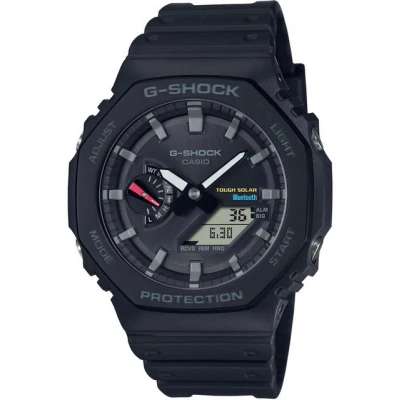 Abbildung von G SHOCK Solar Bluetooth Unisex Uhr, Größe: One Size, Black
