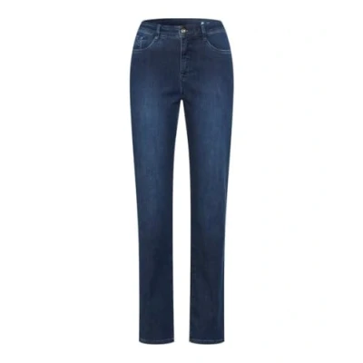 Abbildung von BRAX Damen Style Carola Blue Planet Nachhaltige Five Pocket Jeans Used Regular 26W / 32L