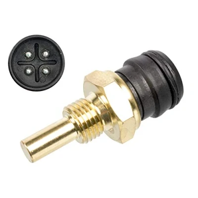 Abbildung von FEBI BILSTEIN 07015 Kühlmitteltemperatursensor schwarz MERCEDES BENZ: W124 Limousine, C Klasse 190