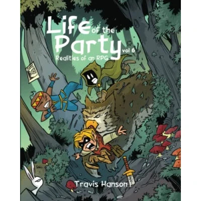 Abbildung von Life of the Party: Realities an RPG vol 6
