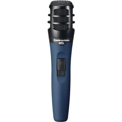 Abbildung von Audio Technica MB2k Dynamisches Instrumentenmikrofon Blau