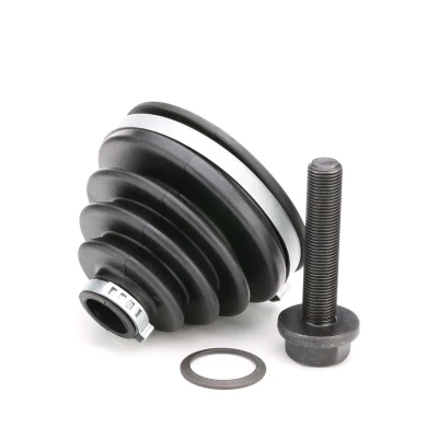 Abbildung von FEBI BILSTEIN 01171 Achsmanschette Vorderachse, radseitig Gummi AUDI: V8, A8 D2, 80 B4 Limousine, VOLKSWAGEN: Passat B5 GP Variant kfzteile,