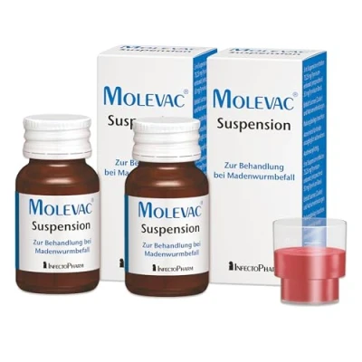 Abbildung von Molevac Suspension 2X25 ml