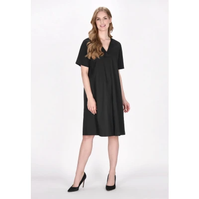 Abbildung von Kleid DREIMASTER XL / Schwarz 95% Polyester5% Elasthan