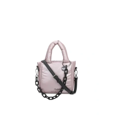 Abbildung von Buffalo BOXY Handtasche, Damen, Größe: One Size, Metallic nude