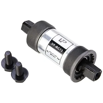 Abbildung von VP Components BC73 Vierkant Patronen Tretlager, 68 x 127,5 mm, grau