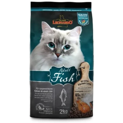Abbildung von Leonardo Adult Fish [2kg] Katzenfutter Trockenfutter für Katzen Alleinfuttermittel ausgewachsene Aller Rassen ab 1 Jahr