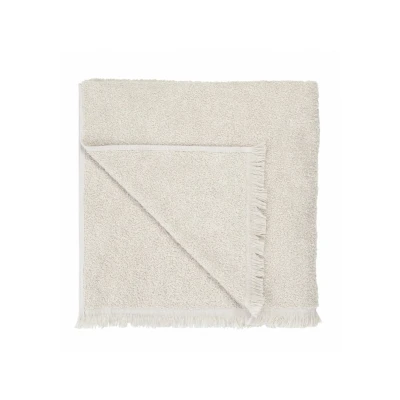 Abbildung von Blomus FRINO Badetuch moonbeam 70 x 140 cm