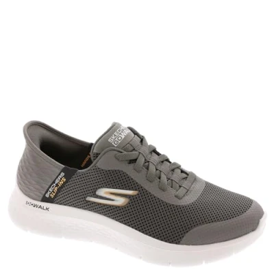Abbildung von Skechers Herren Go Walk Flex Up Hands Free Slip ins Sneaker, Braun, 46 EU