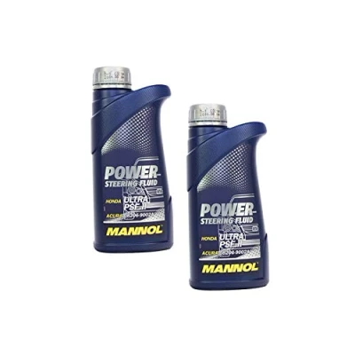 Abbildung von Hydrauliköl MANNOL Power Steering Fluid Honda 1 Liter Servo Lenkung Öl H o n d a