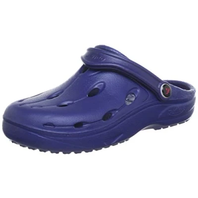 Abbildung von chung shi Duflex Pantolette flach, Größe: 42/43, Navy Schuhe