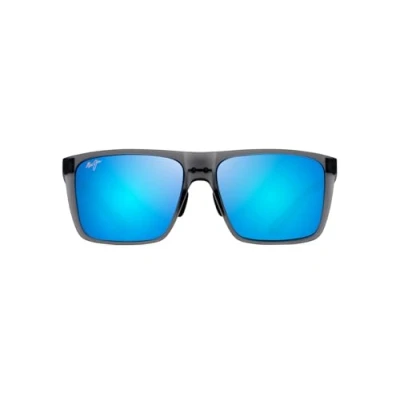Abbildung von Maui Jim Unisex HONOKALANI Sunglasses, Translucent Grey, Unica