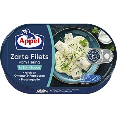 Abbildung von Appel Zarte Filets vom Hering Skyr 190g