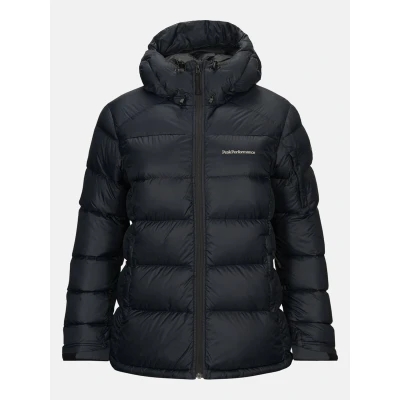Abbildung von Peak Performance Women Frost Down Jacket Black Größe L