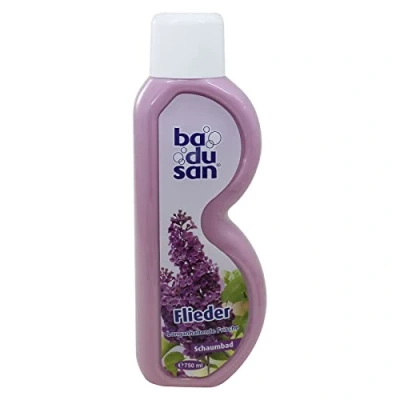 Abbildung von badusan Schaumbad Badezusatz Flieder Inhalt 750ml