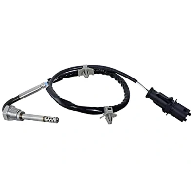 Abbildung von HELLA 6PT 010 376 351 Sensor, Abgastemperatur mit Befestigungsclips am Kabel OPEL: Astra J Sports Tourer, Zafira C Schrägheck