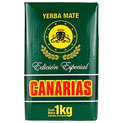 Abbildung von Canarias Yerba Mate Tee Edicion Especial 1kg aus Brasilien die Reifezeit beträgt 12 Monate Detox und Energie Getränk