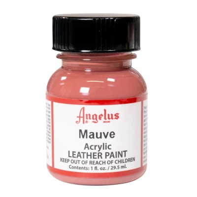 Abbildung von Angelus Lederfarbe Mauve 29,5ml