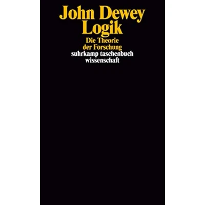 Abbildung von Logik: Die Theorie der Forschung (suhrkamp taschenbuch wissenschaft)