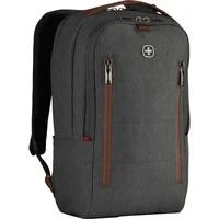 Abbildung von Wenger Laptoprucksack &quot;City Upgrade, grey&quot;, für Laptops bis 16 Zoll