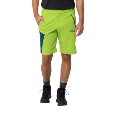 Abbildung von Jack Wolfskin Glastal Outdoor Shorts, Herren, Größe: 46, Fresh green