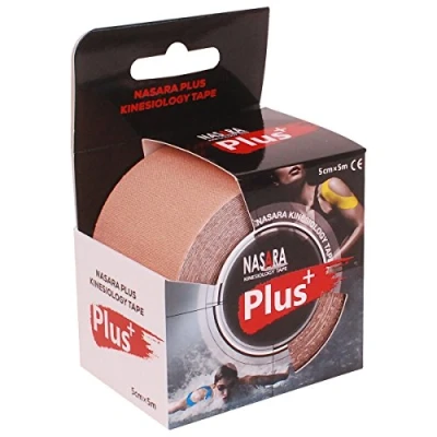 Abbildung von NASARA Kinesio Tape 5cm x 5m PLUS+ 1 St
