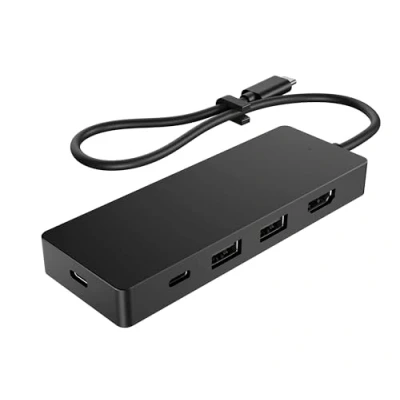 Abbildung von HP USB C Reisehub G3 (86T46AA)