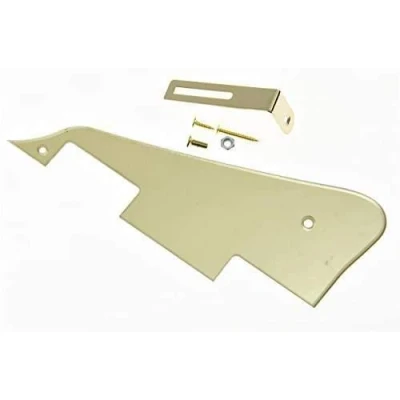 Abbildung von Dopro Gold Mirror LP Gitarre Schlagbrett mit goldfarbener Halterung für Epiphone Les Paul