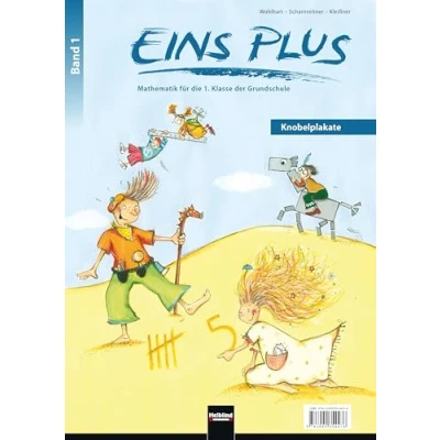 Abbildung von EINS PLUS 1. Ausgabe Deutschland. Knobelplakate: 12 Plakate für den Mathematikunterricht. Klasse 1 (EINS (D): Mathematik Grundschule)