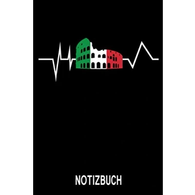 Abbildung von Notizbuch: Italien Notizbuch für Liebhaber und Italiener / 120 Seiten liniert A5