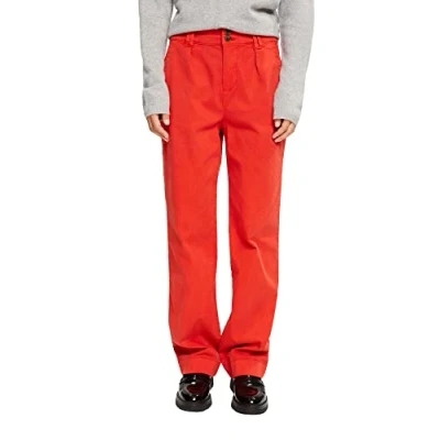 Abbildung von Esprit Stoffhose, Damen, Größe: 38x30, Orange red