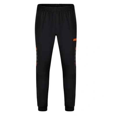 Abbildung von JAKO Damen Polyesterhose Challenge, Schwarz/Neonorange, 44