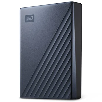 Abbildung von WD My Passport Ultra 4 TB Blau