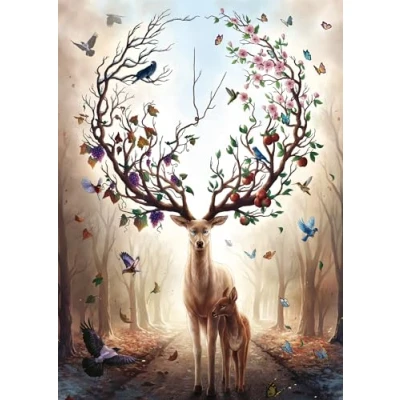 Abbildung von Ravensburger Magischer Hirsch Sonstige Accessoires, Größe: One Size, Mehrfarbig