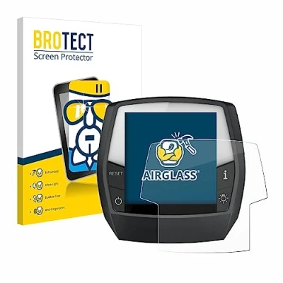 Abbildung von BROTECT Schutzglas für Bosch Intuvia Active/Performance Line Schutzfolie Panzer Folie Glas [Extrem Kratzfest 9H, Anti Fingerprint,