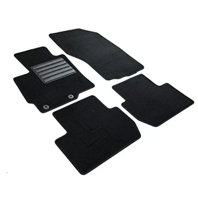 Abbildung von MDM SP 649 Fußmatten Velours Autoteppich passend für Citroen C Crosser / Mitsubishi Outlander II 03.2007&gt;2012, black