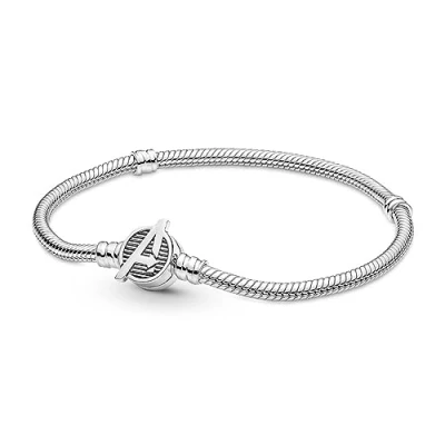 Abbildung von Pandora Marvel THE Avengers Snake Armband, Damen, Größe: 19, Sterling silver
