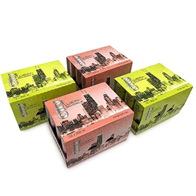 Abbildung von 48 Dosen City Weinschorle rose/weiß a 250ml (48 x 250ml) inkl. EINWEGPFAND
